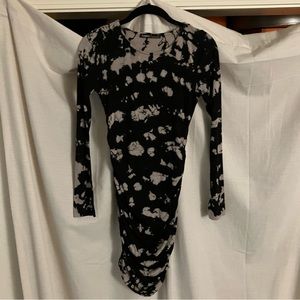 Gypsy05 Smalti Long Sleeve Mini Dress XS